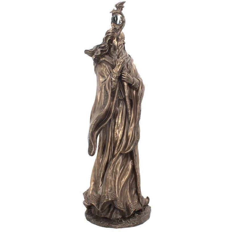 Nemesis Now Merlin Bronze 47cm 8 Nemesis Now Merlin Bronze 47cm