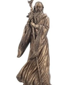 Nemesis Now Merlin Bronze 47cm