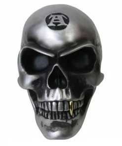 Alchemy Gothic Metalised Alchemist Skull V41 All Homeware
