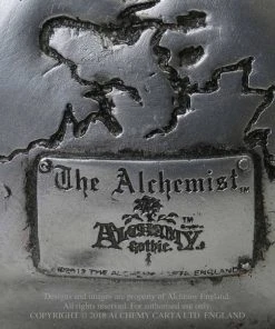 Alchemy Gothic Metalised Alchemist Skull V41 All Homeware