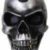 Alchemy Gothic Metalised Alchemist Skull V41 All Homeware