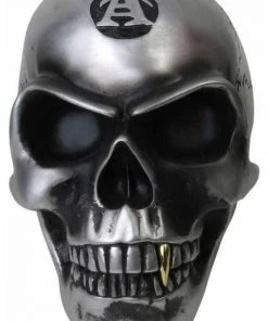 Alchemy Gothic Metalised Alchemist Skull V41 All Homeware