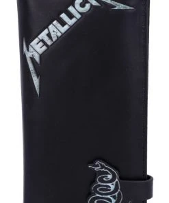 Nemesis Now Metallica Black Album Embossed Purse