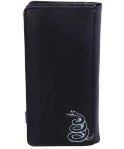 Nemesis Now Metallica Black Album Embossed Purse