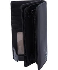 Nemesis Now Metallica Black Album Embossed Purse