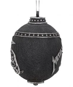 Nemesis Now Metallica Black Album Hanging Ornament