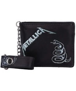Nemesis Now Metallica Black Album Wallet