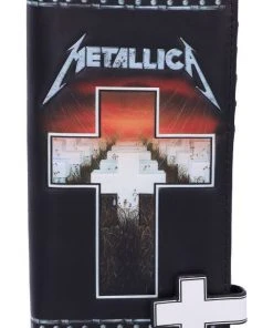 Nemesis Now Metallica Master Of Puppets Embossed Purse