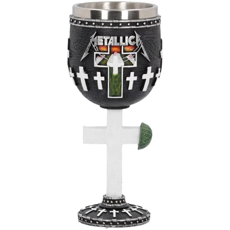 Nemesis Now Metallica Master Of Puppets Goblet 5 Nemesis Now Metallica Master Of Puppets Goblet
