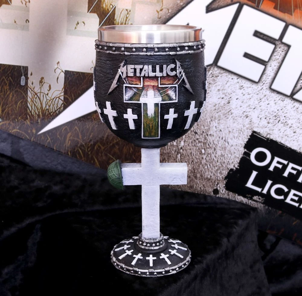 Nemesis Now Metallica Master Of Puppets Goblet 7 Nemesis Now Metallica Master Of Puppets Goblet