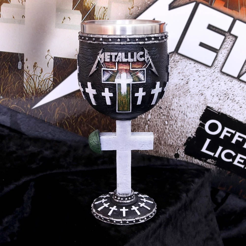Nemesis Now Metallica Master Of Puppets Goblet 8 Nemesis Now Metallica Master Of Puppets Goblet