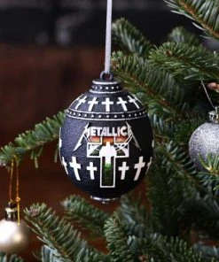 Nemesis Now Metallica Master Of Puppets Hanging Ornament