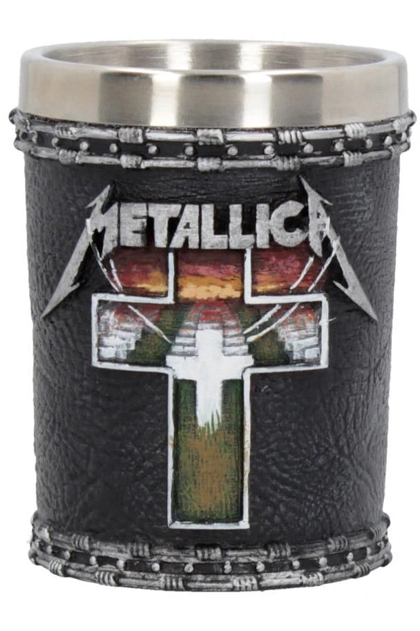 Nemesis Now Metallica Master Of Puppets Shot Glass 3 Nemesis Now Metallica Master Of Puppets Shot Glass