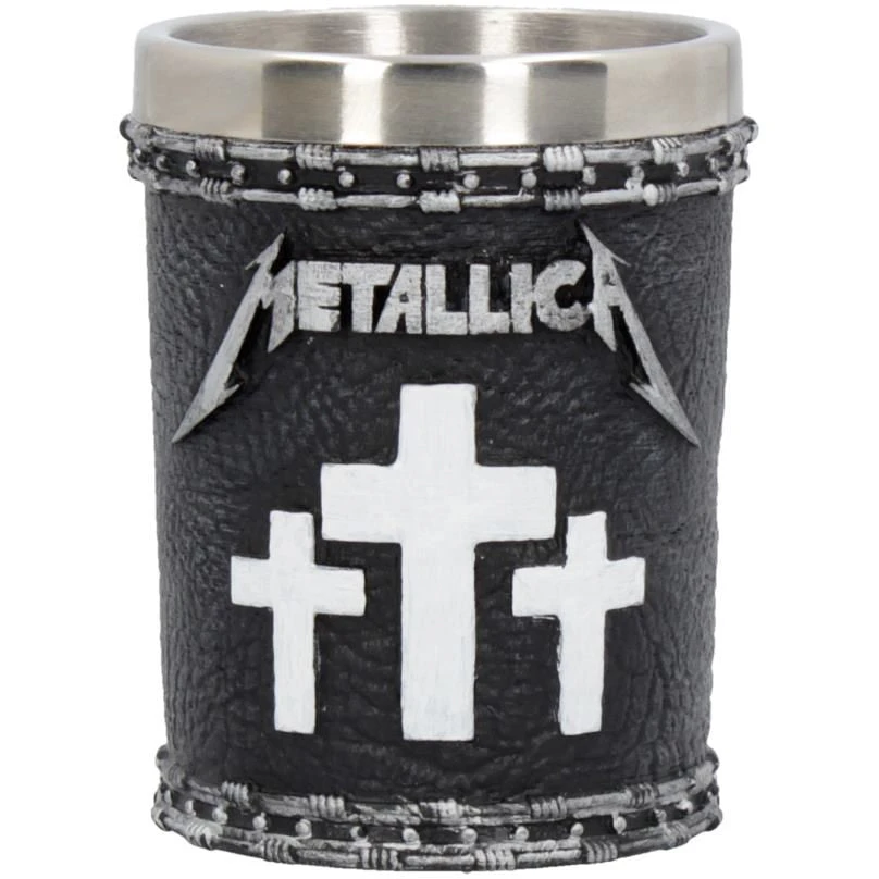 Nemesis Now Metallica Master Of Puppets Shot Glass 5 Nemesis Now Metallica Master Of Puppets Shot Glass
