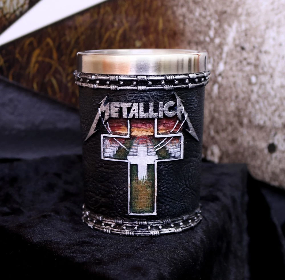 Nemesis Now Metallica Master Of Puppets Shot Glass 7 Nemesis Now Metallica Master Of Puppets Shot Glass