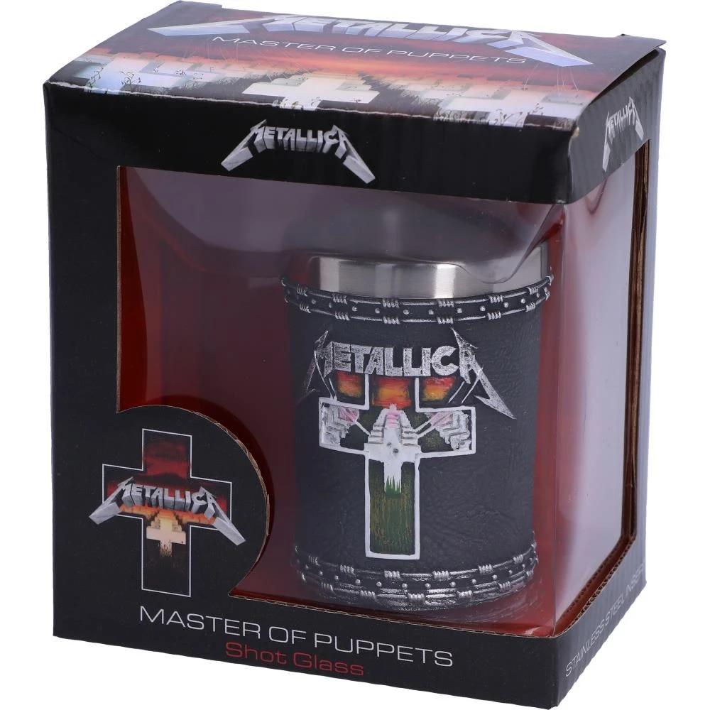 Nemesis Now Metallica Master Of Puppets Shot Glass 8 Nemesis Now Metallica Master Of Puppets Shot Glass