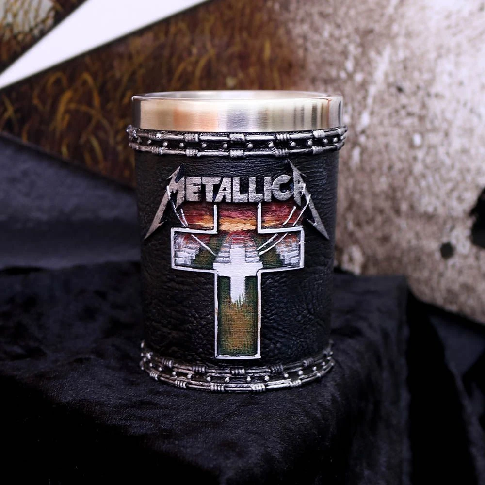 Nemesis Now Metallica Master Of Puppets Shot Glass 9 Nemesis Now Metallica Master Of Puppets Shot Glass