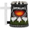 Nemesis Now Metallica Master Of Puppets Tankard 1 Nemesis Now Metallica Master Of Puppets Tankard