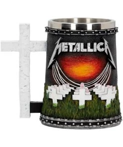 Nemesis Now Metallica Master Of Puppets Tankard
