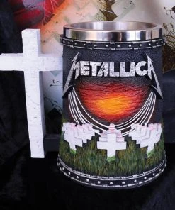 Nemesis Now Metallica Master Of Puppets Tankard