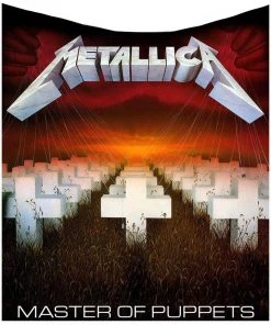 Nemesis Now Metallica Master Of Puppets Throw