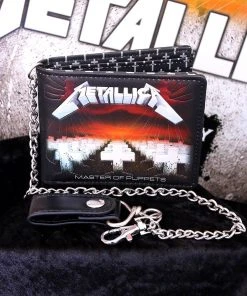 Nemesis Now Metallica Master Of Puppets Wallet