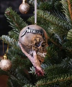 Nemesis Now Metallica Sad But True Hanging Ornament