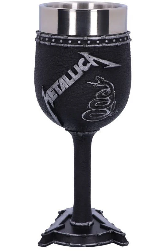 Nemesis Now Metallica The Black Album Goblet 3 Nemesis Now Metallica The Black Album Goblet