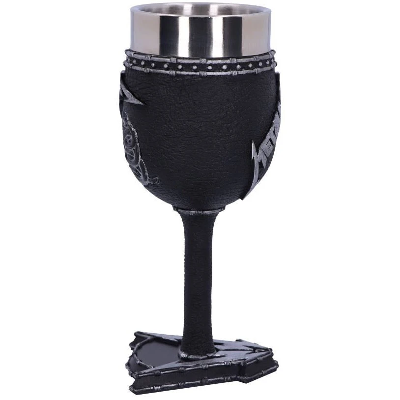 Nemesis Now Metallica The Black Album Goblet 4 Nemesis Now Metallica The Black Album Goblet
