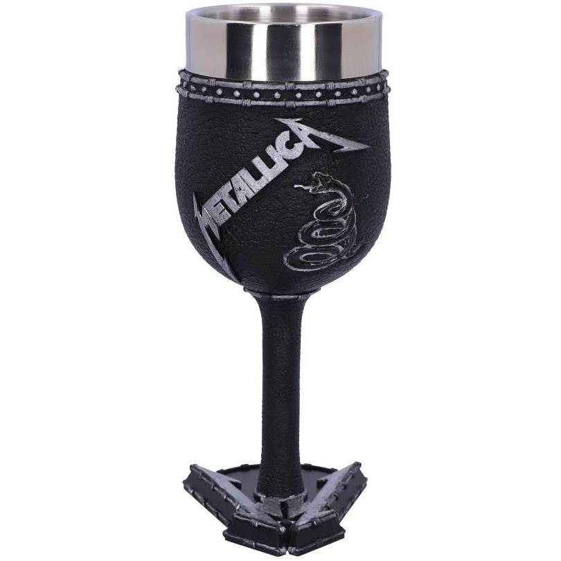 Nemesis Now Metallica The Black Album Goblet 5 Nemesis Now Metallica The Black Album Goblet