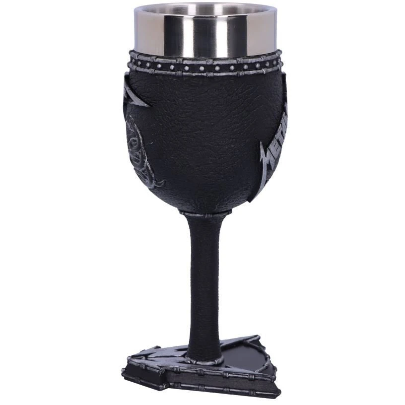 Nemesis Now Metallica The Black Album Goblet 6 Nemesis Now Metallica The Black Album Goblet