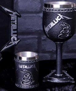 Nemesis Now Metallica The Black Album Goblet 13 Nemesis Now Metallica The Black Album Goblet