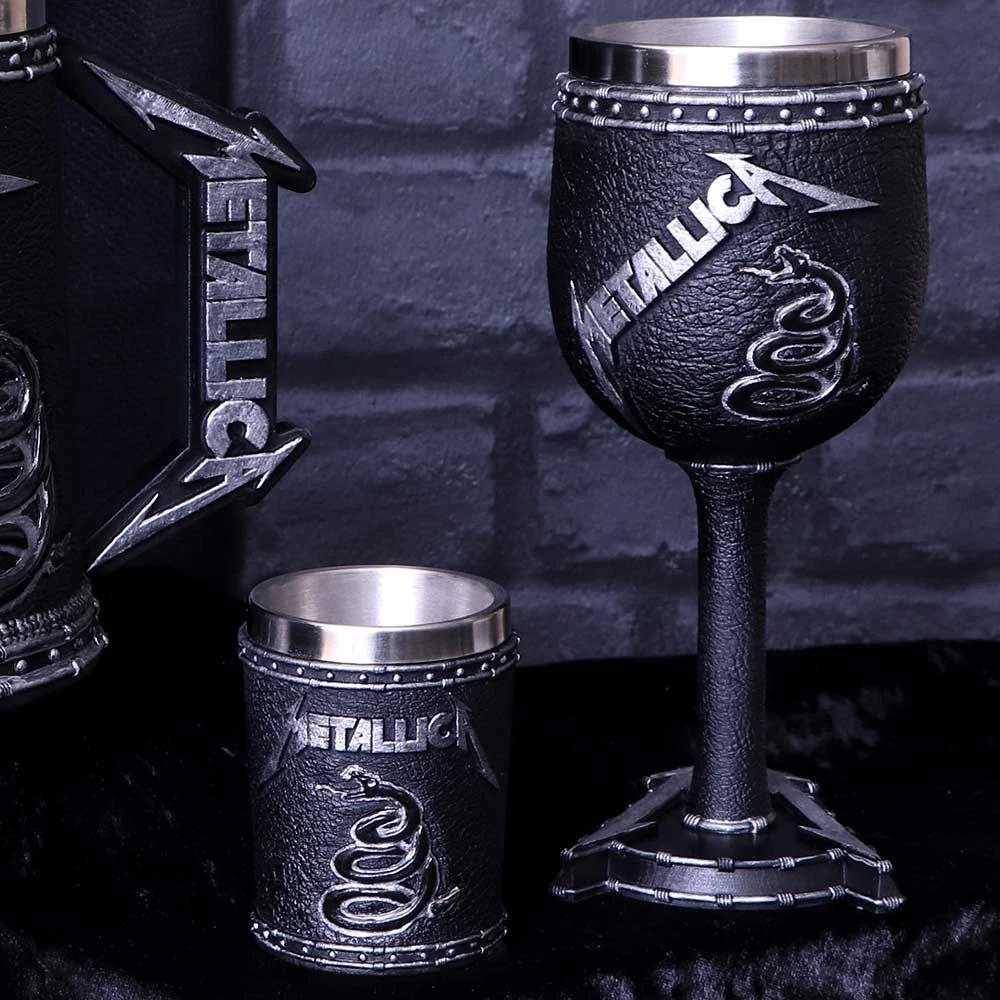 Nemesis Now Metallica The Black Album Goblet 7 Nemesis Now Metallica The Black Album Goblet