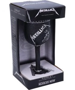 Nemesis Now Metallica The Black Album Goblet 14 Nemesis Now Metallica The Black Album Goblet