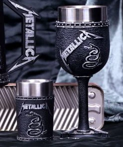 Nemesis Now Metallica The Black Album Goblet 15 Nemesis Now Metallica The Black Album Goblet