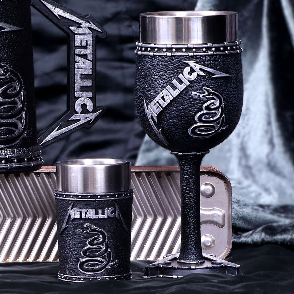 Nemesis Now Metallica The Black Album Goblet 9 Nemesis Now Metallica The Black Album Goblet