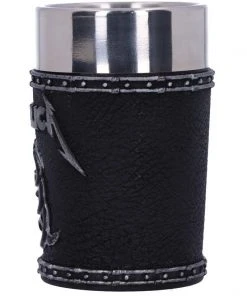 Nemesis Now Metallica The Black Album Shot Glass