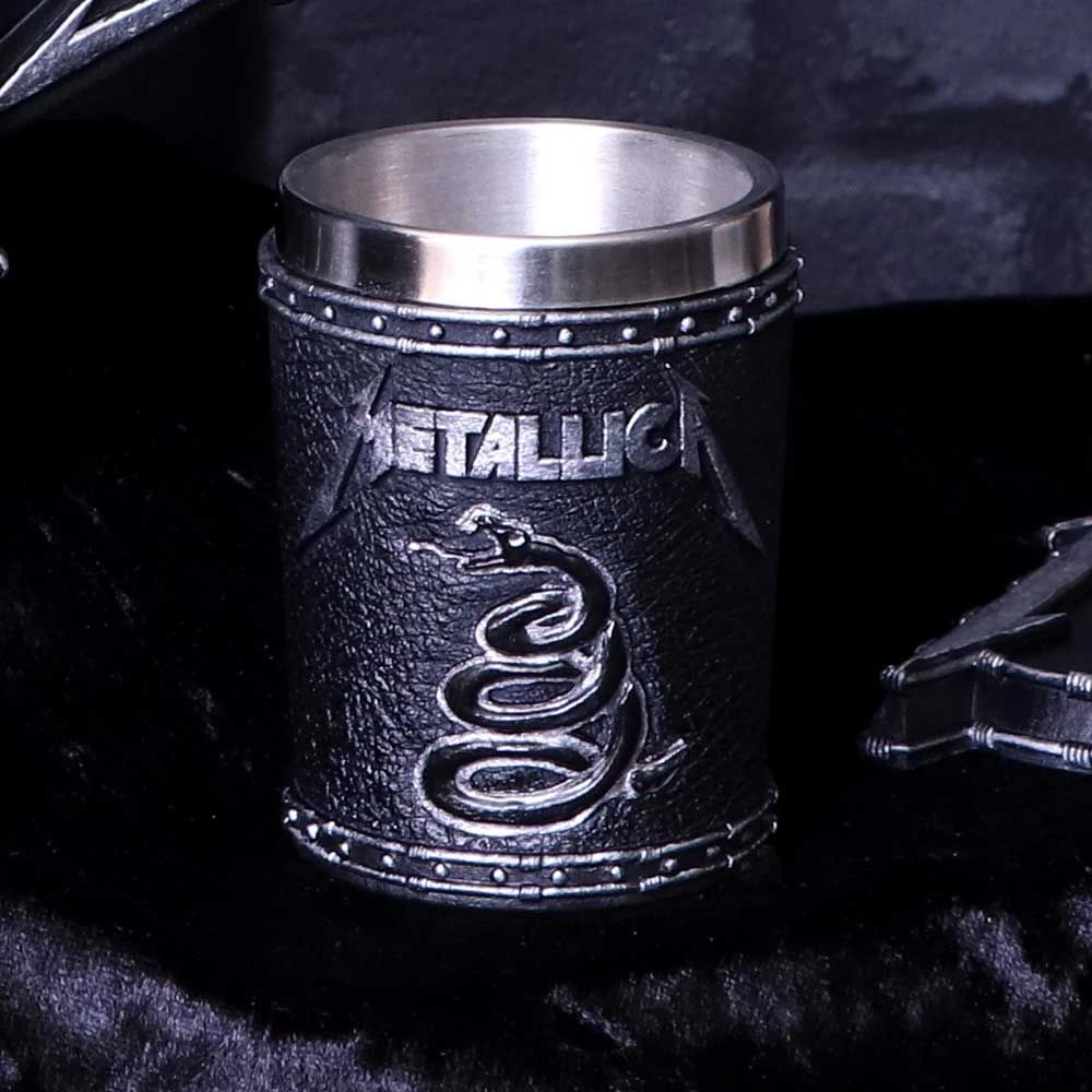 Nemesis Now Metallica The Black Album Shot Glass 7 Nemesis Now Metallica The Black Album Shot Glass