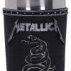 Nemesis Now Metallica The Black Album Shot Glass