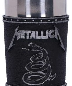 Nemesis Now Metallica The Black Album Shot Glass