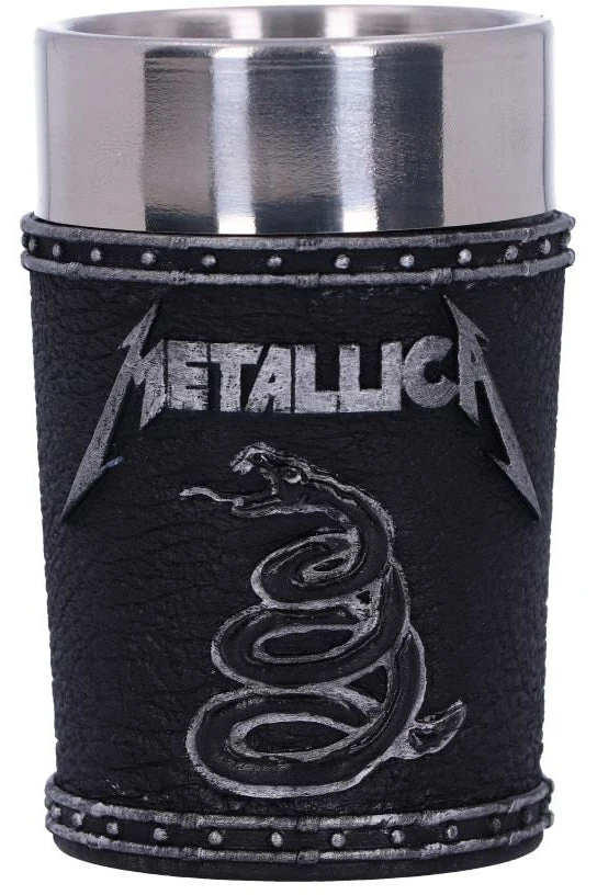 Nemesis Now Metallica The Black Album Shot Glass 3 Nemesis Now Metallica The Black Album Shot Glass