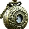 Pocketwatches Miniature Zodiac Steampunk Pocket Watch Necklace Steampunk Jewellery 1 Pocketwatches Miniature Zodiac Steampunk Pocket Watch Necklace Steampunk Jewellery