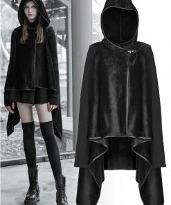 Nu Goth Punk Rave Mishka Jacket