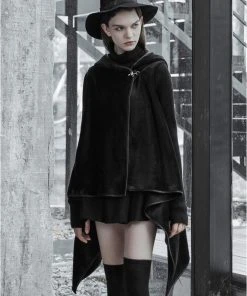 Nu Goth Punk Rave Mishka Jacket