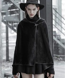 Nu Goth Punk Rave Mishka Jacket