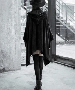 Nu Goth Punk Rave Mishka Jacket