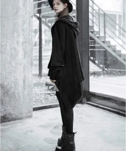 Nu Goth Punk Rave Mishka Jacket