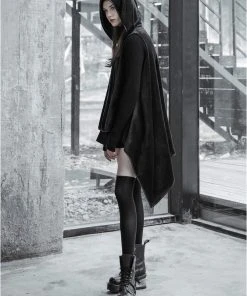 Nu Goth Punk Rave Mishka Jacket