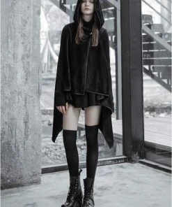 Nu Goth Punk Rave Mishka Jacket