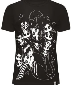 Innocent Clothing All Ladies Clothing Innocent Miss Panda T-Shirt